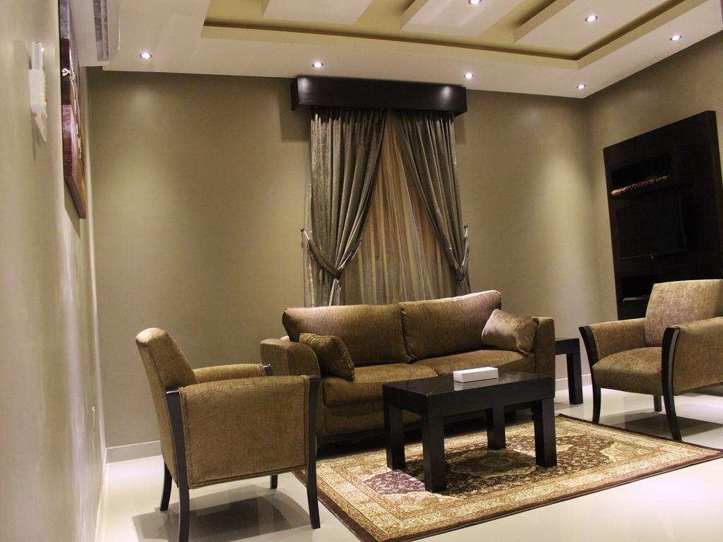 Bzul For Furnished Apartments Рияд Стая снимка