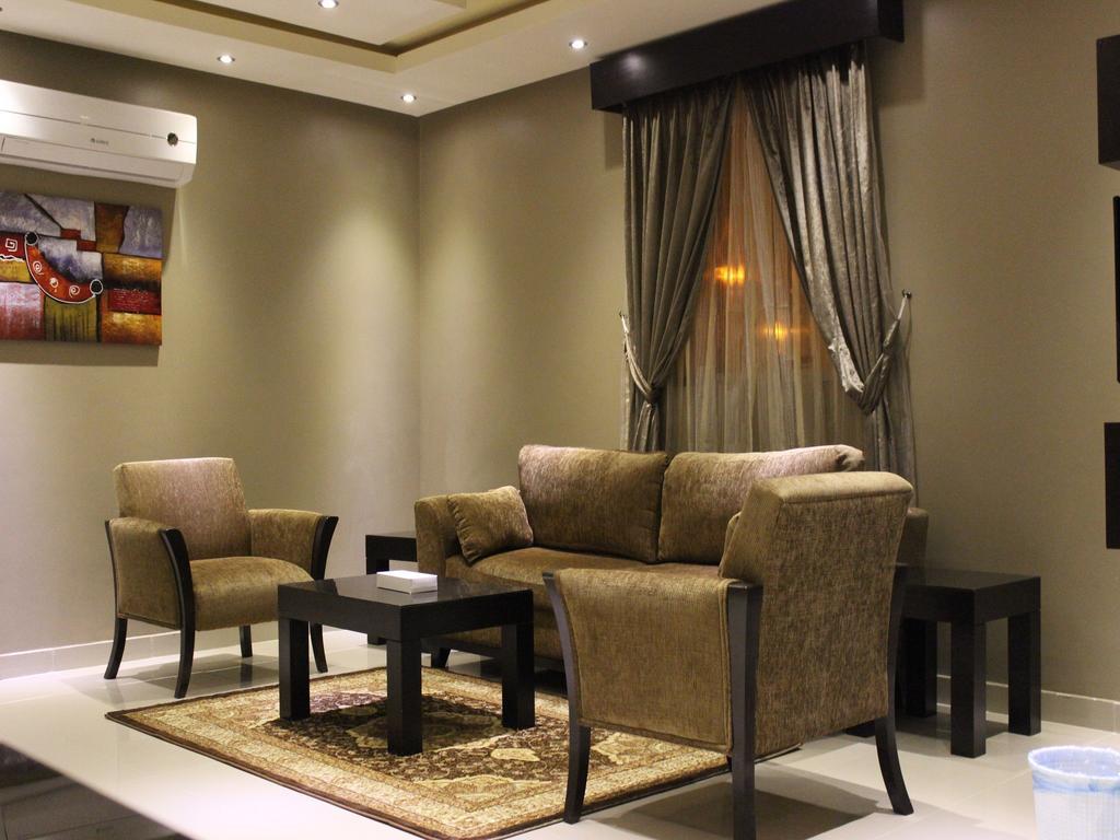Bzul For Furnished Apartments Рияд Екстериор снимка